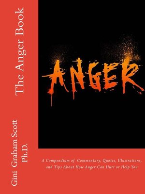 cover image of The Anger Book